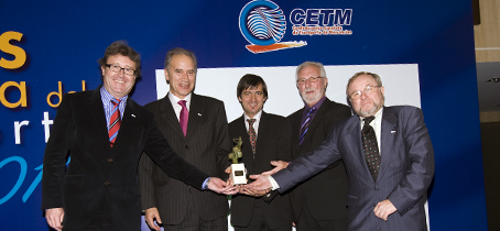 premio Europa del transporte EUROTRA